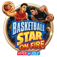 Basketball Star on Fire